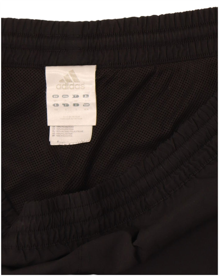 Adidas Short de sport pour homme Large Noir Colorblock Polyester