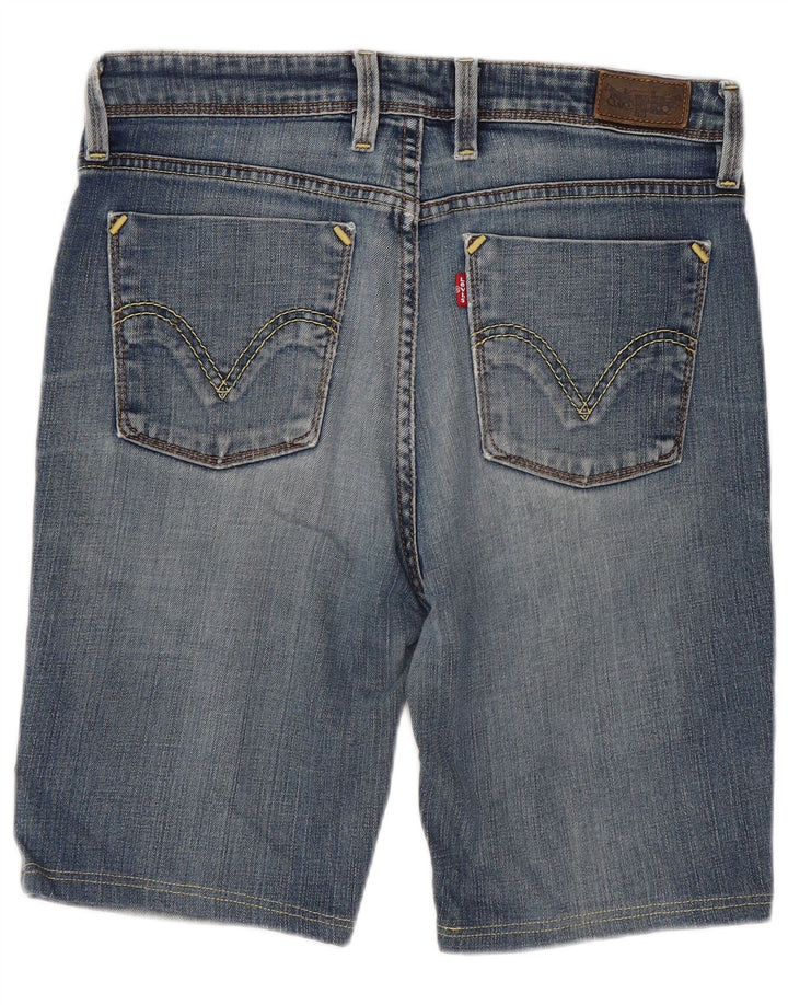 Levi's Short en Jean Femme W32 Large Bleu Coton