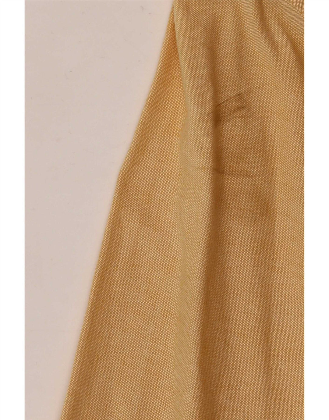 Tommy Hilfiger Chemise Homme Large Jaune Coton