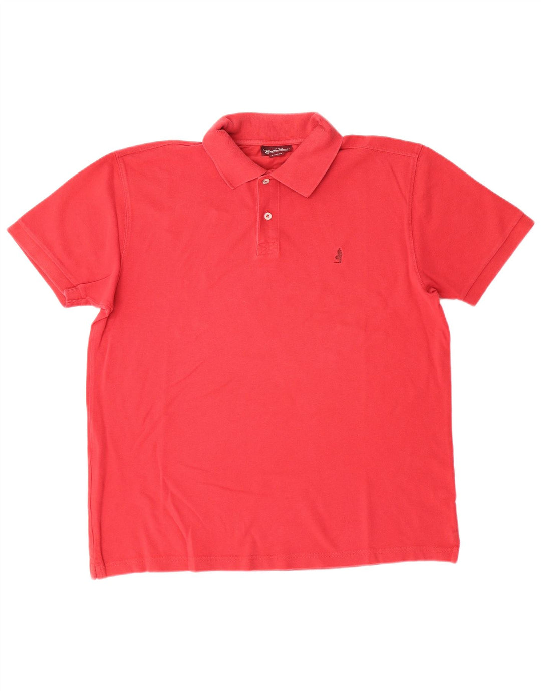 MARLBORO CLASSICS Polo Homme XL Rouge Coton
