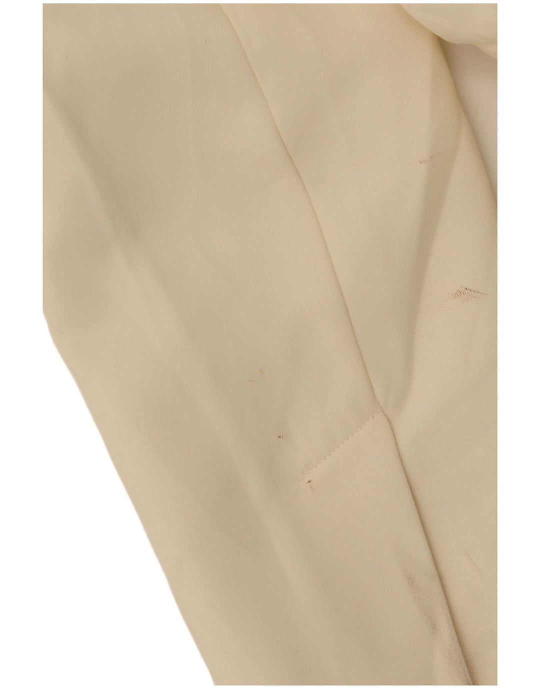 Zara Veste blazer surdimensionnée à 2 boutons pour femme UK 14 Medium Off White