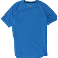 Nike Homme Dri Fit T-Shirt Haut Bleu Moyen Polyester