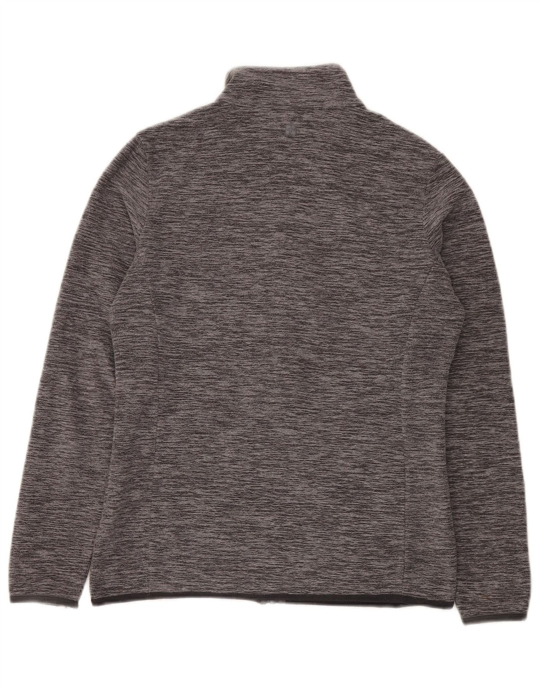 Mountain Warehouse Veste polaire surdimensionnée pour femme UK 10 Petit gris moucheté