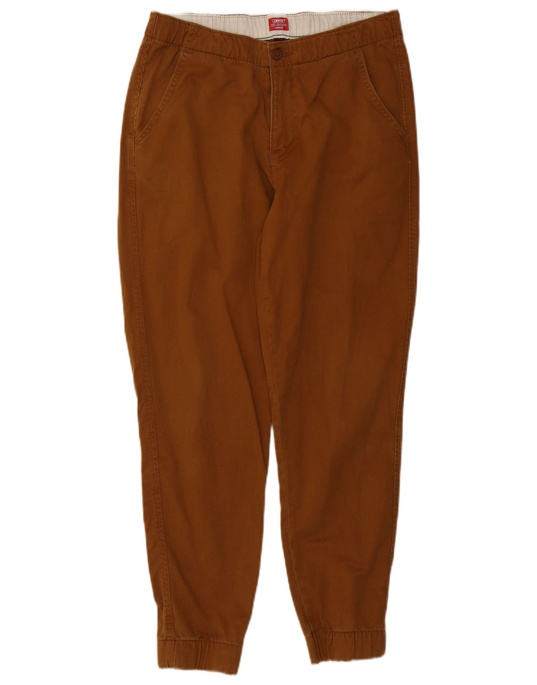 Levi's Pantalon Chino Joggers Homme Moyen W32 L28 Marron Coton