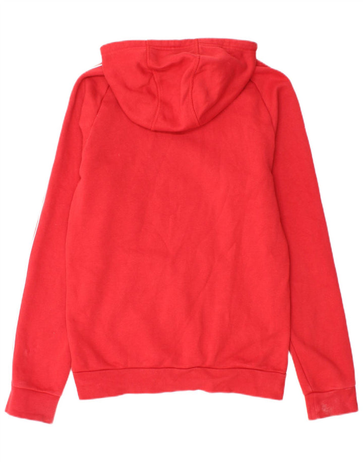 ADIDAS Pull à capuche pour homme Petit Rouge Coton