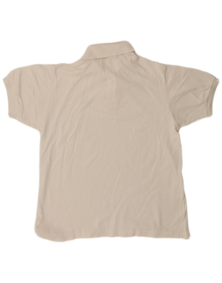 LACOSTE Polo Homme Taille 5 Large Beige