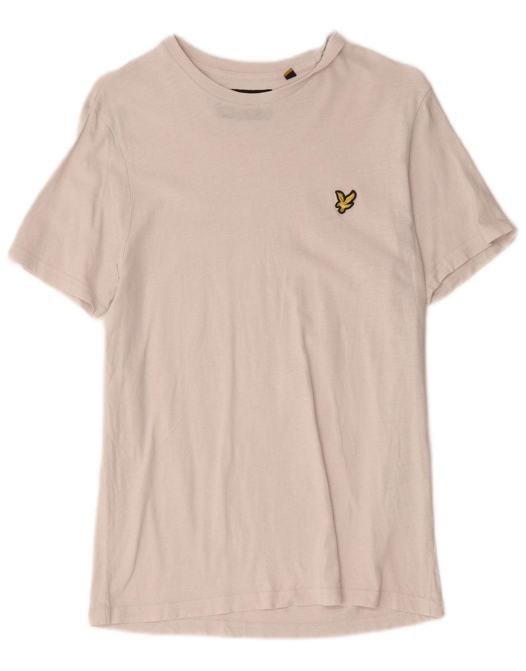 Lyle & Scott T-Shirt Homme Petit Blanc Coton