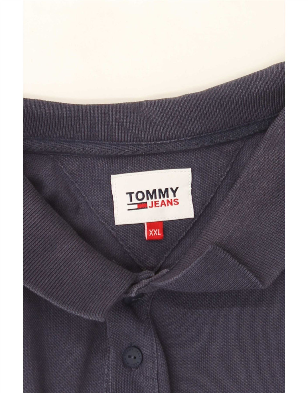 Tommy Hilfiger Polo Homme 2XL Bleu Marine