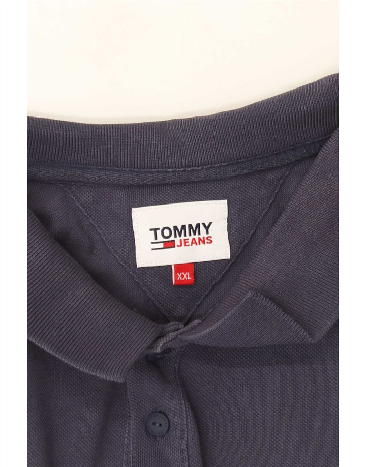 Tommy Hilfiger Polo Homme 2XL Bleu Marine