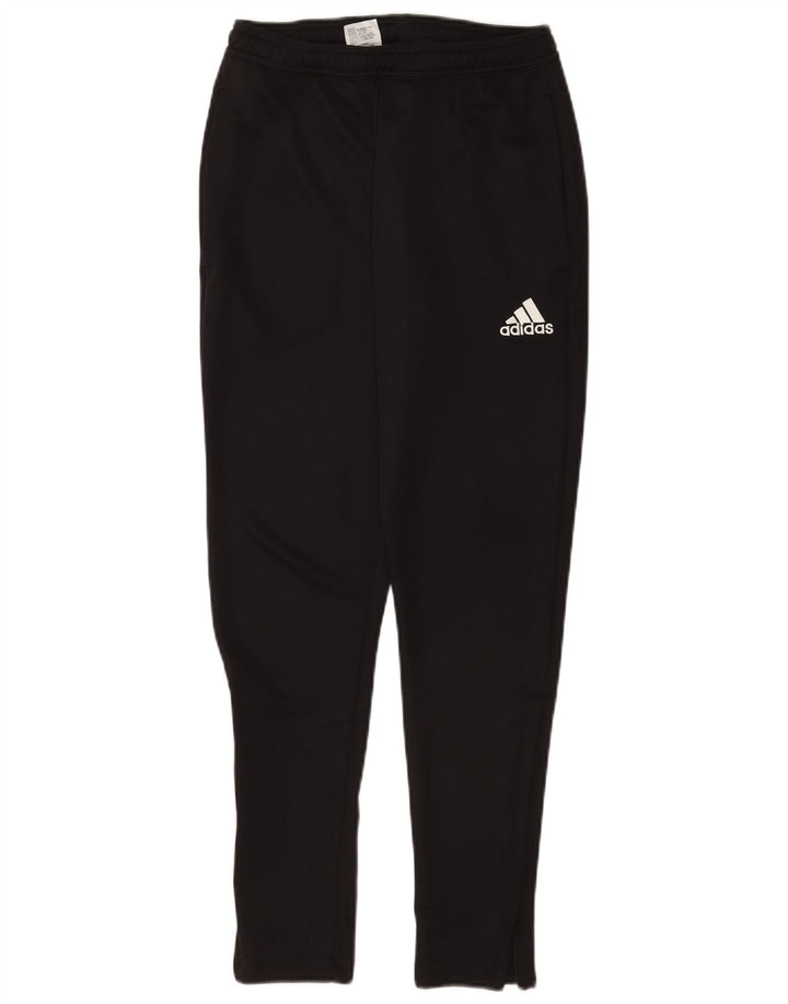 Adidas Pantalon de survêtement pour homme Petit Noir Polyester Sports
