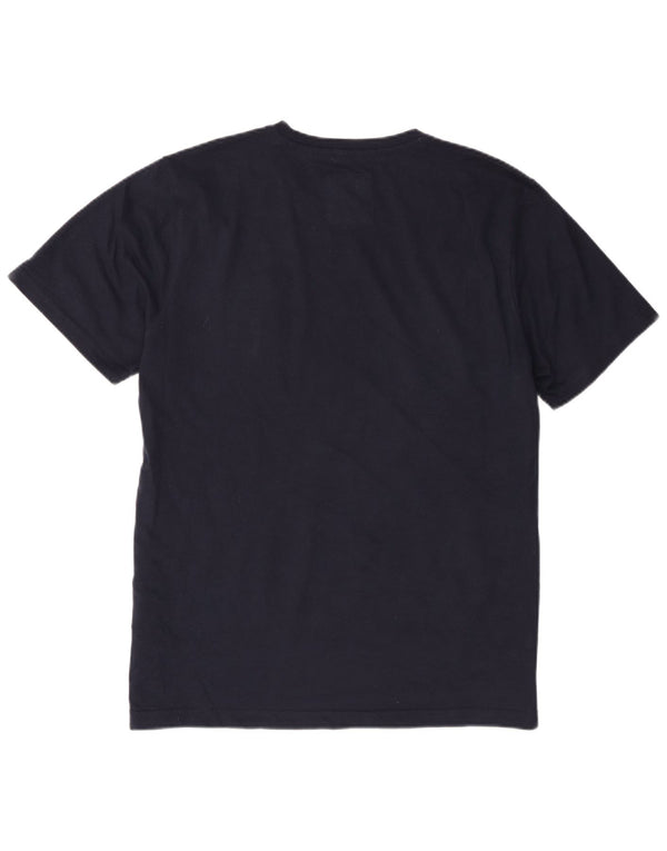 Crew Clothing T-Shirt Homme Top XL Bleu Marine Coton