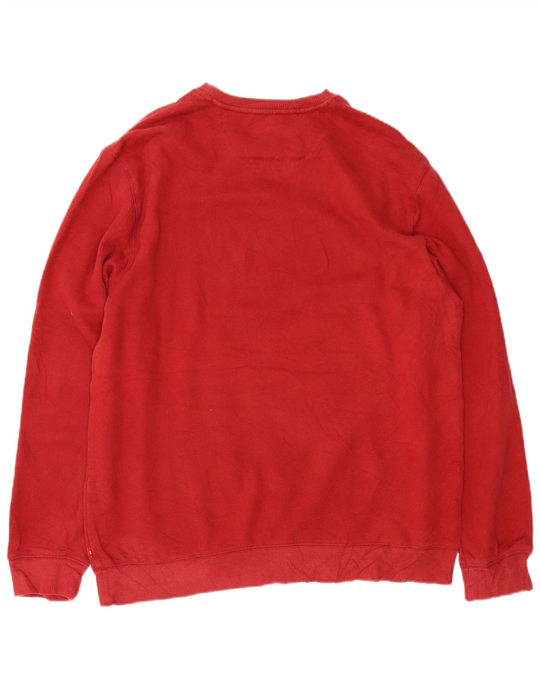 Izod Sweat-shirt pour homme en coton rouge Taille L