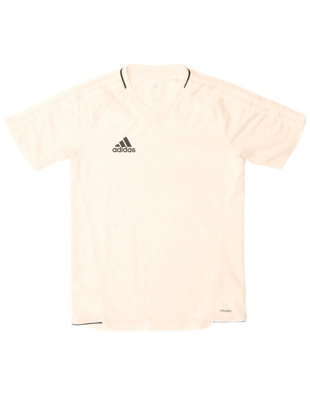 Adidas Hommes Climacool T-Shirt Haut Petit Blanc Polyester