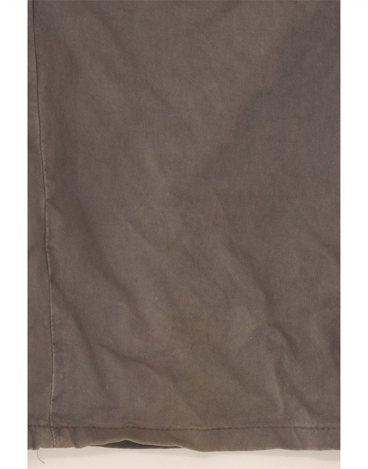 Jack & Jones Short Chino Homme W34 Large Gris Coton