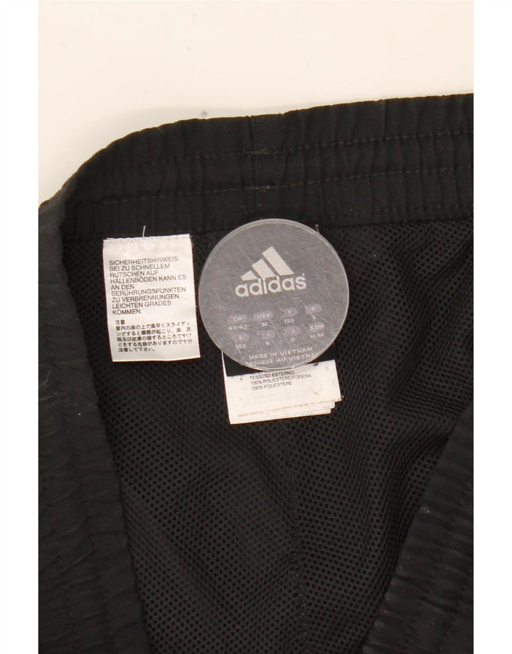 ADIDAS Pantalon de survêtement pour homme UK 40/42 Medium Noir Polyester