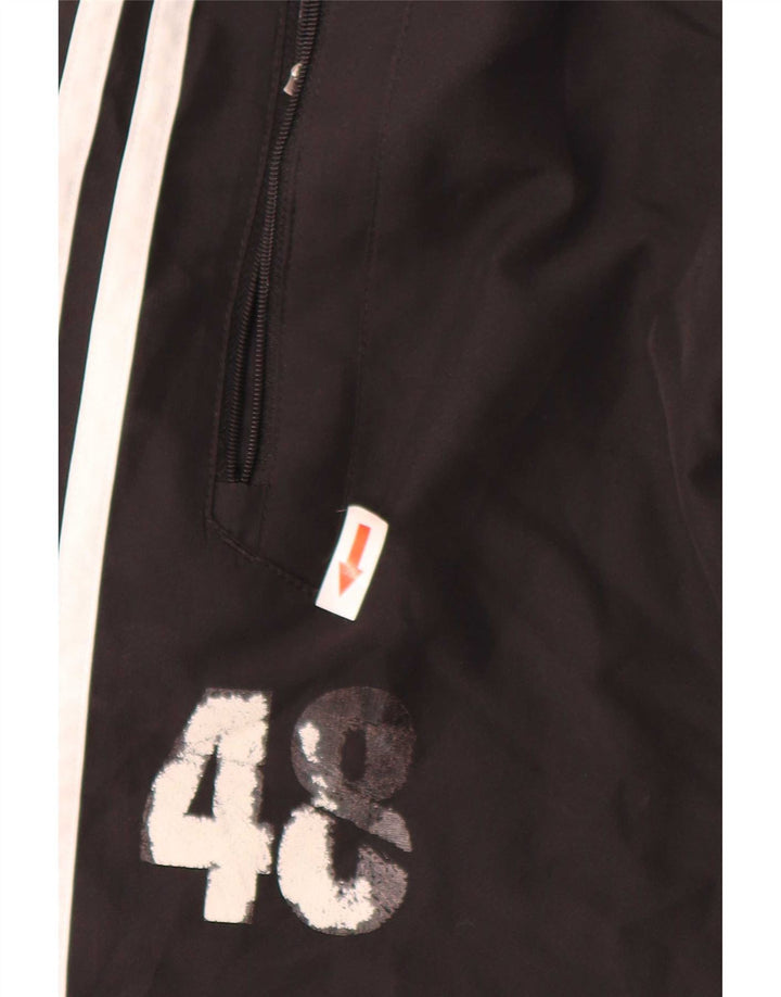 Adidas Pantalon de survêtement pour homme Joggers XL Noir Colorblock Polyester