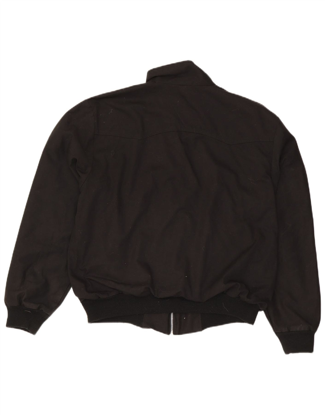 Veste Bomber Homme Vintage UK 42 XL Polyester Noir