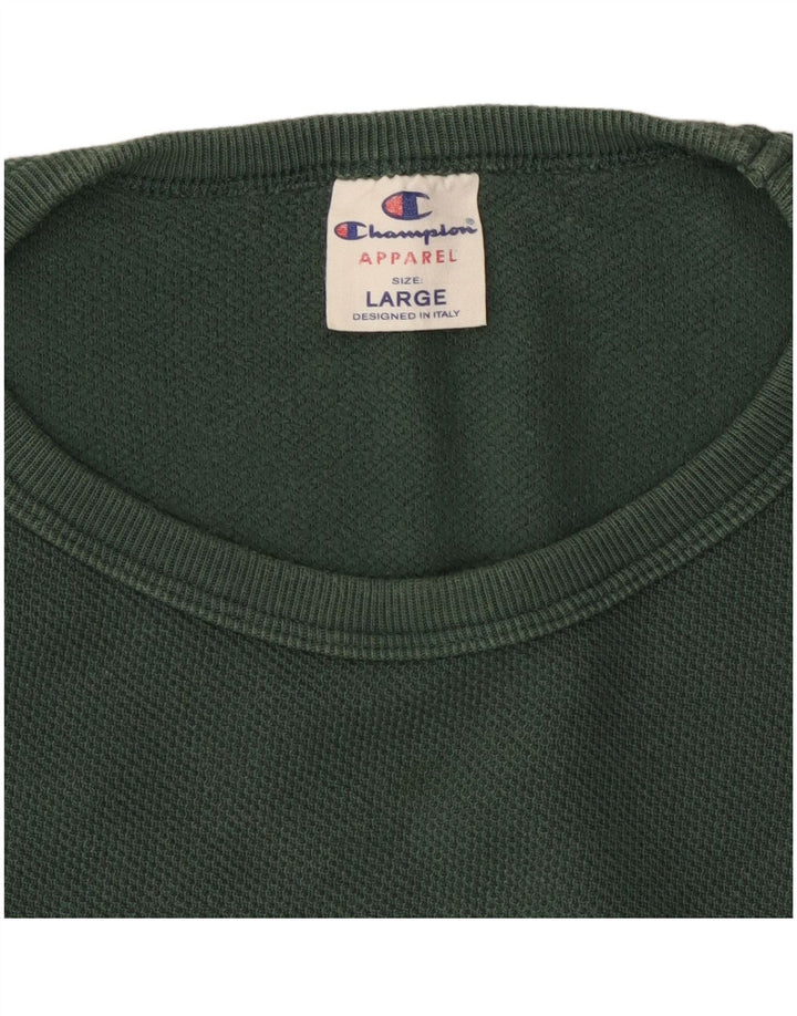 CHAMPION Sweat-Shirt Homme Grand Vert