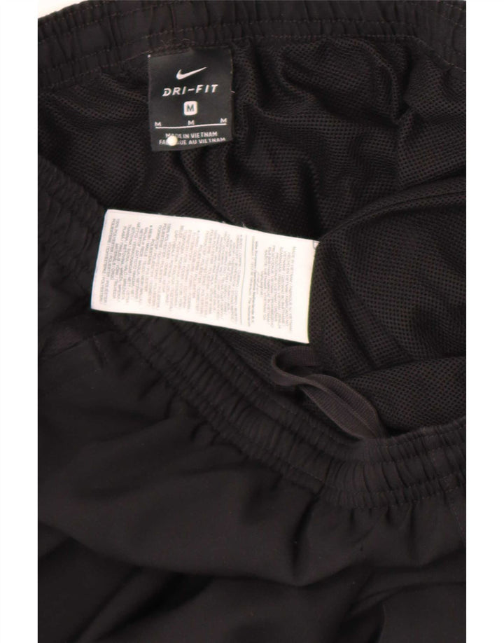 Nike Pantalon de survêtement Dri Fit pour homme Noir moyen Polyester