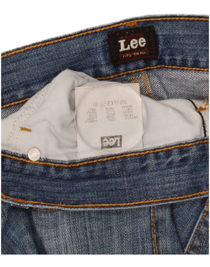Lee Jean Droit Knox W38 L34 Homme Bleu Coton