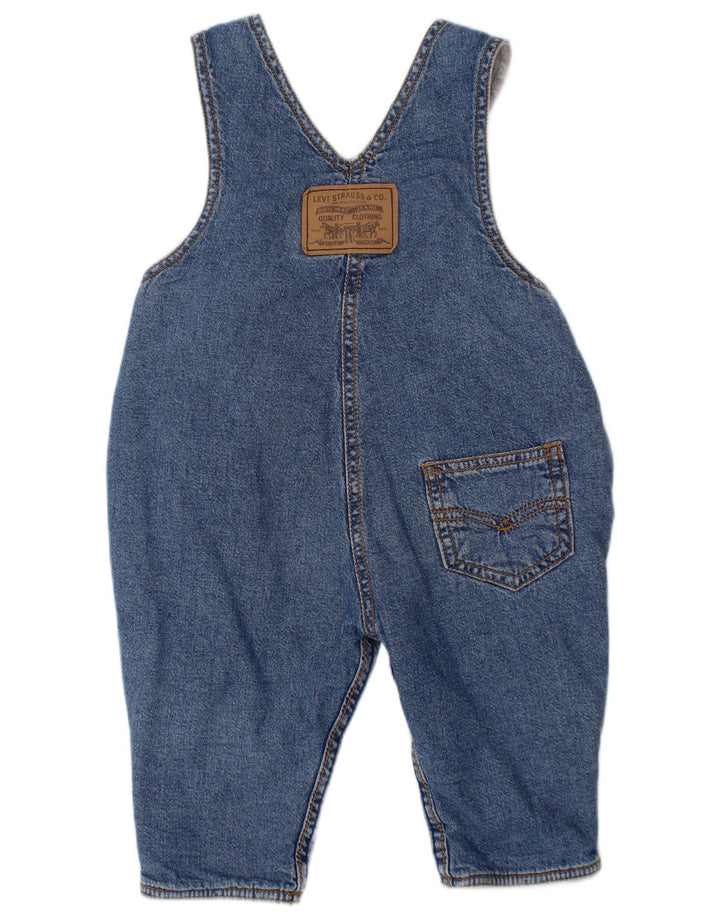 LEVI'S Salopette Droite Bébé Garçon 3-6 Mois W24 L8 Bleu