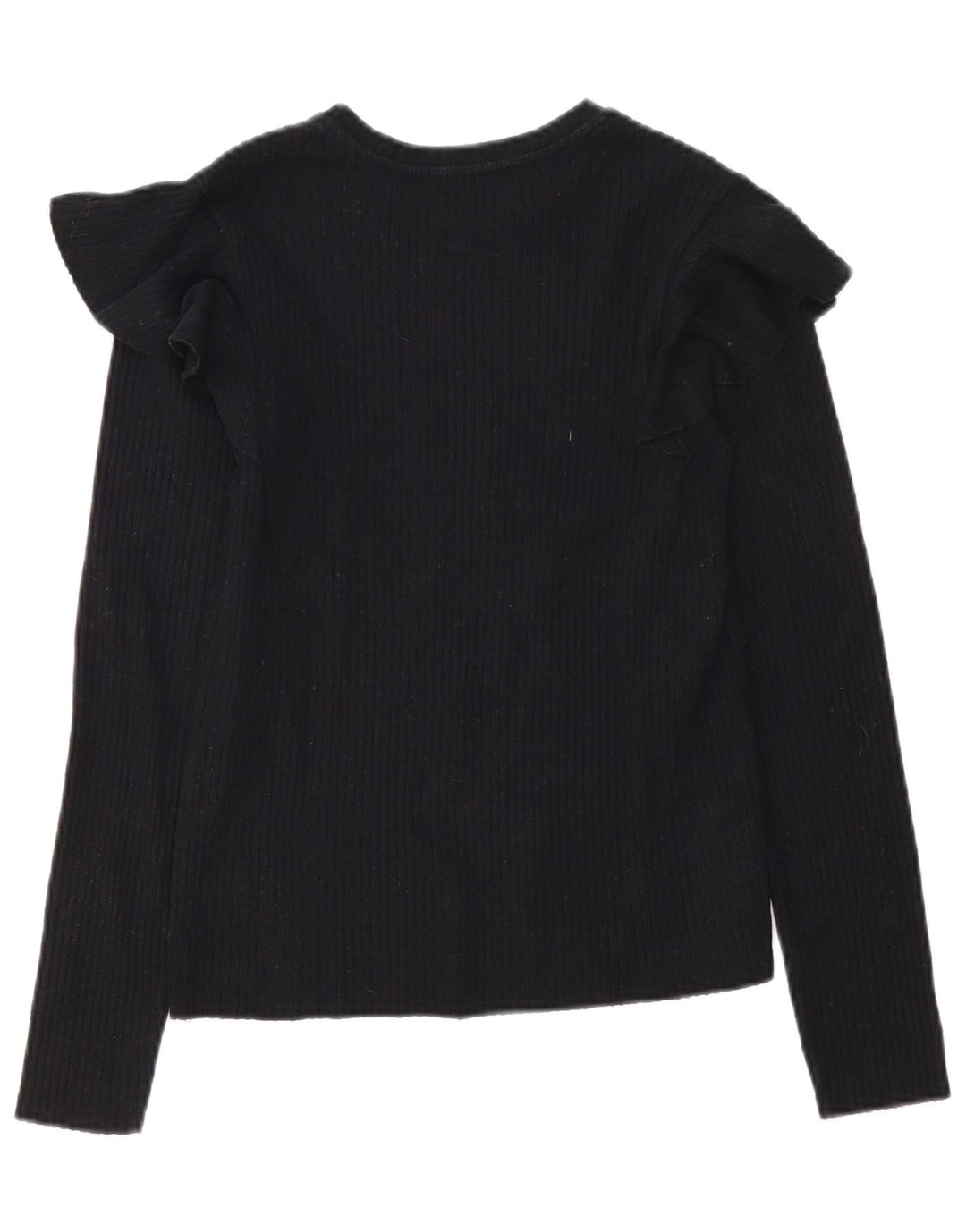 Zara Chemisier Femme UK 12 Medium Noir
