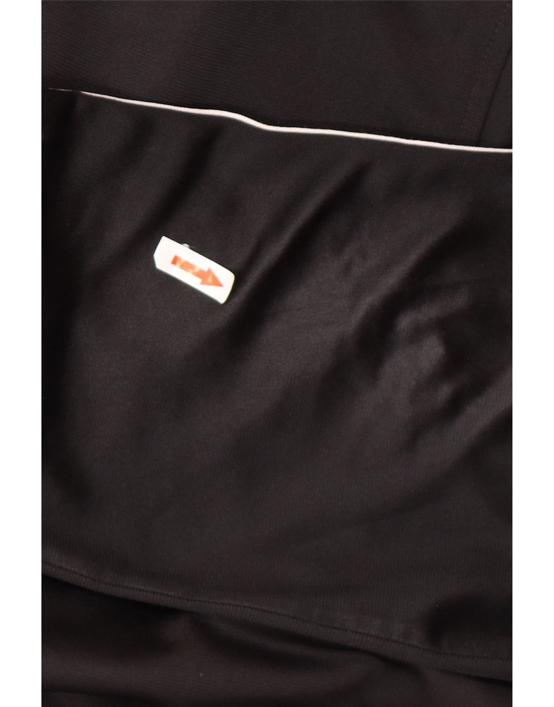 Adidas Veste de survêtement pour homme UK 38/40 Medium Noir Polyester
