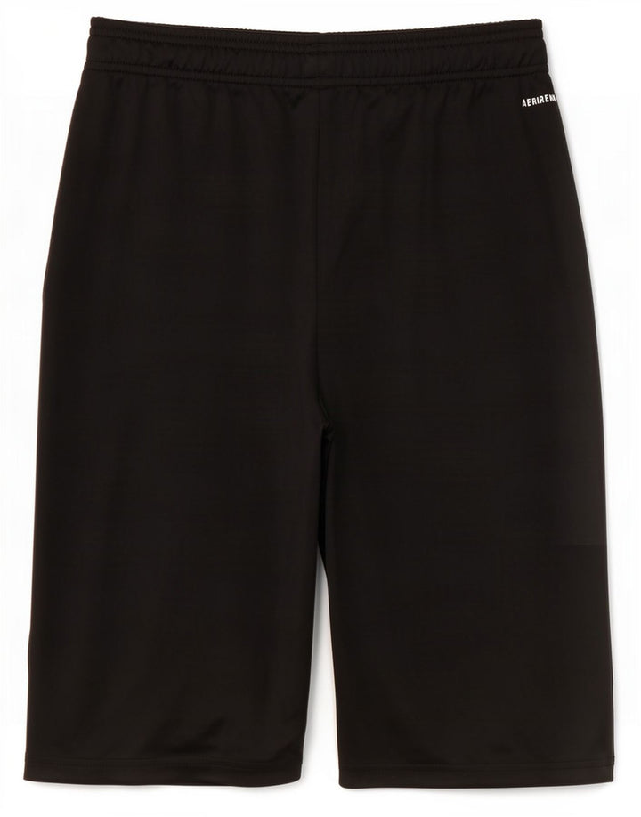 Adidas Hommes Aeroready Bermuda Sport Short Petit Noir Polyester