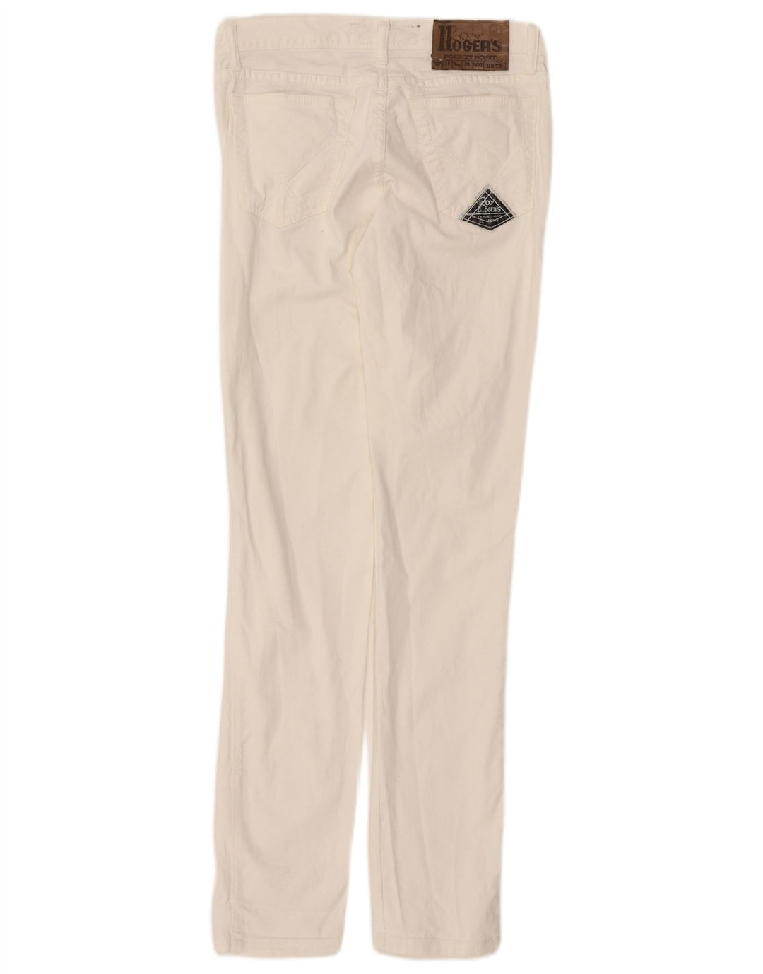 Roy Rogers Jean skinny bas pour femme W30 L32 Blanc