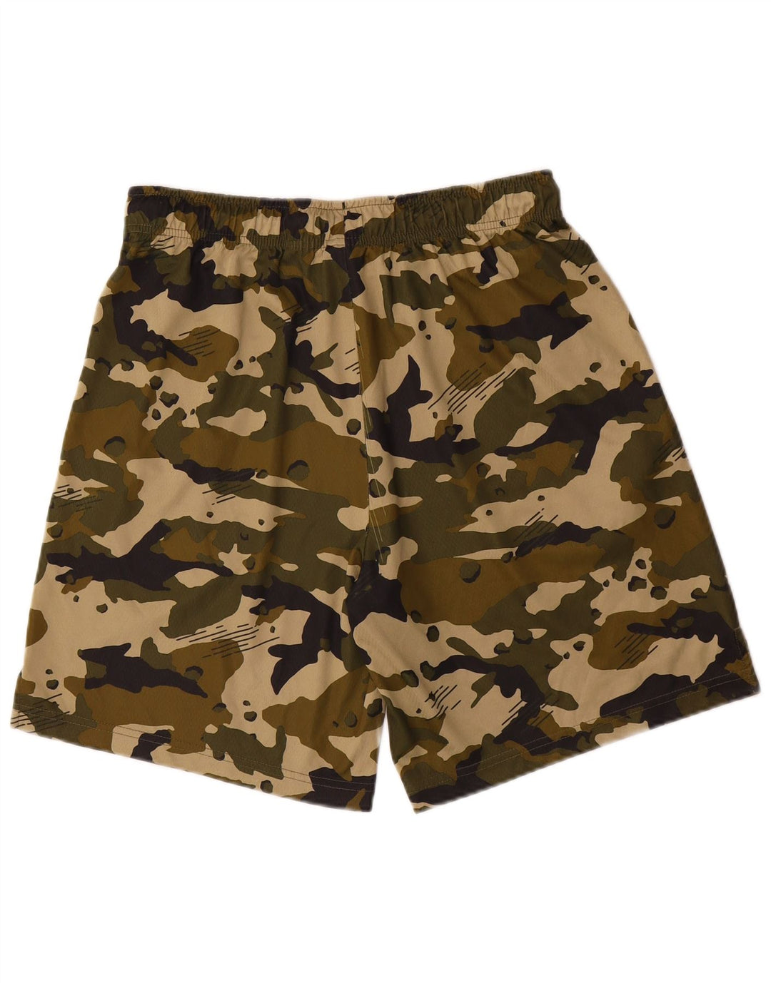 NIKE Short de sport Dri Fit pour hommes, grand camouflage kaki