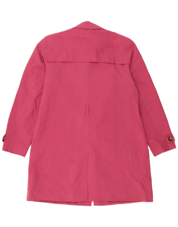 Marks & Spencer Trench-Coat Femme UK 16 Grand Rose Polyester