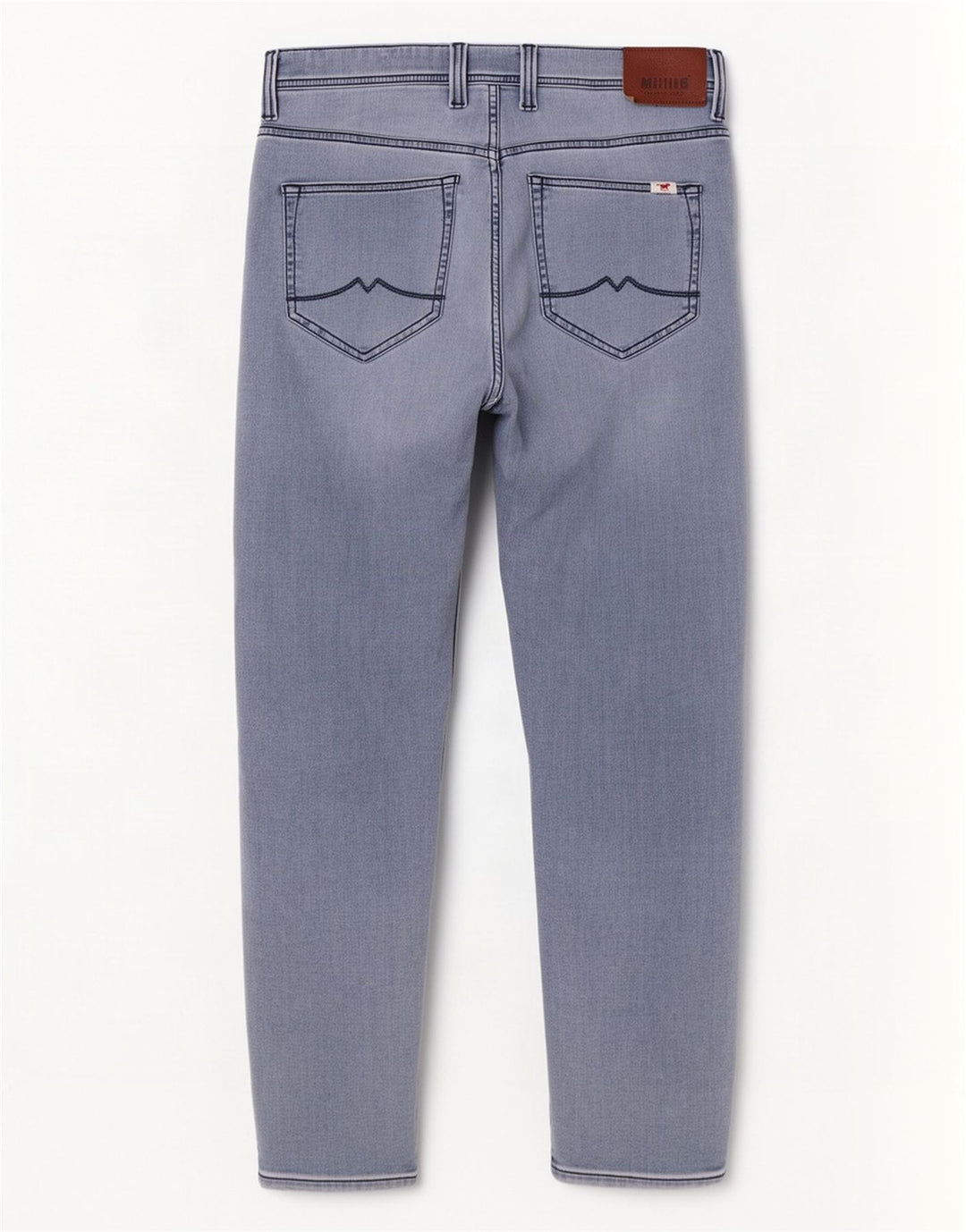 Mustang Jean Fuselé Oregon Homme W34 L32 Bleu