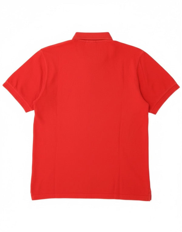 Levi's Polo Homme Large Rouge Coton