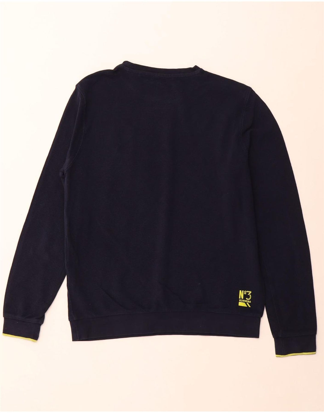 POLO AMÉRICAIN ASSN. Sweat Homme Pull Petit Bleu Marine Coton