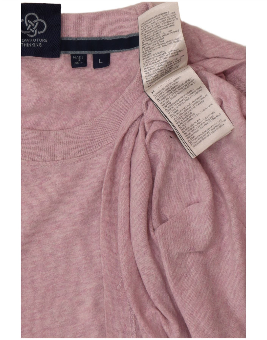 SUPERDRY T-Shirt Homme Top Large Rose Coton