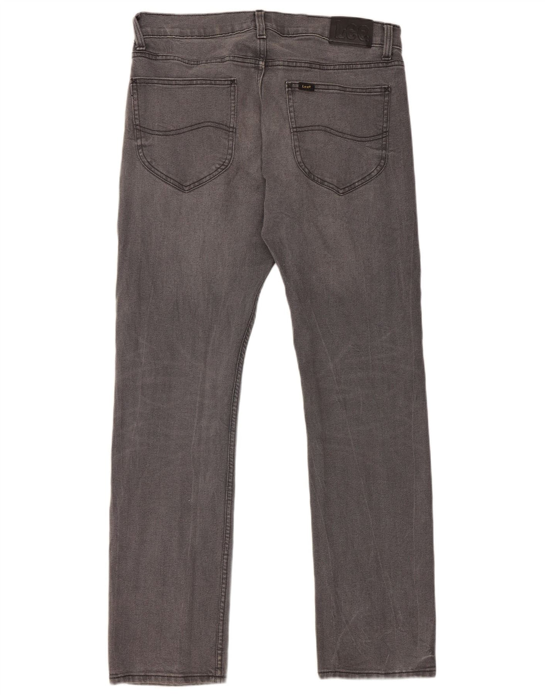 Lee Jean Slim Homme W32 L32 Gris