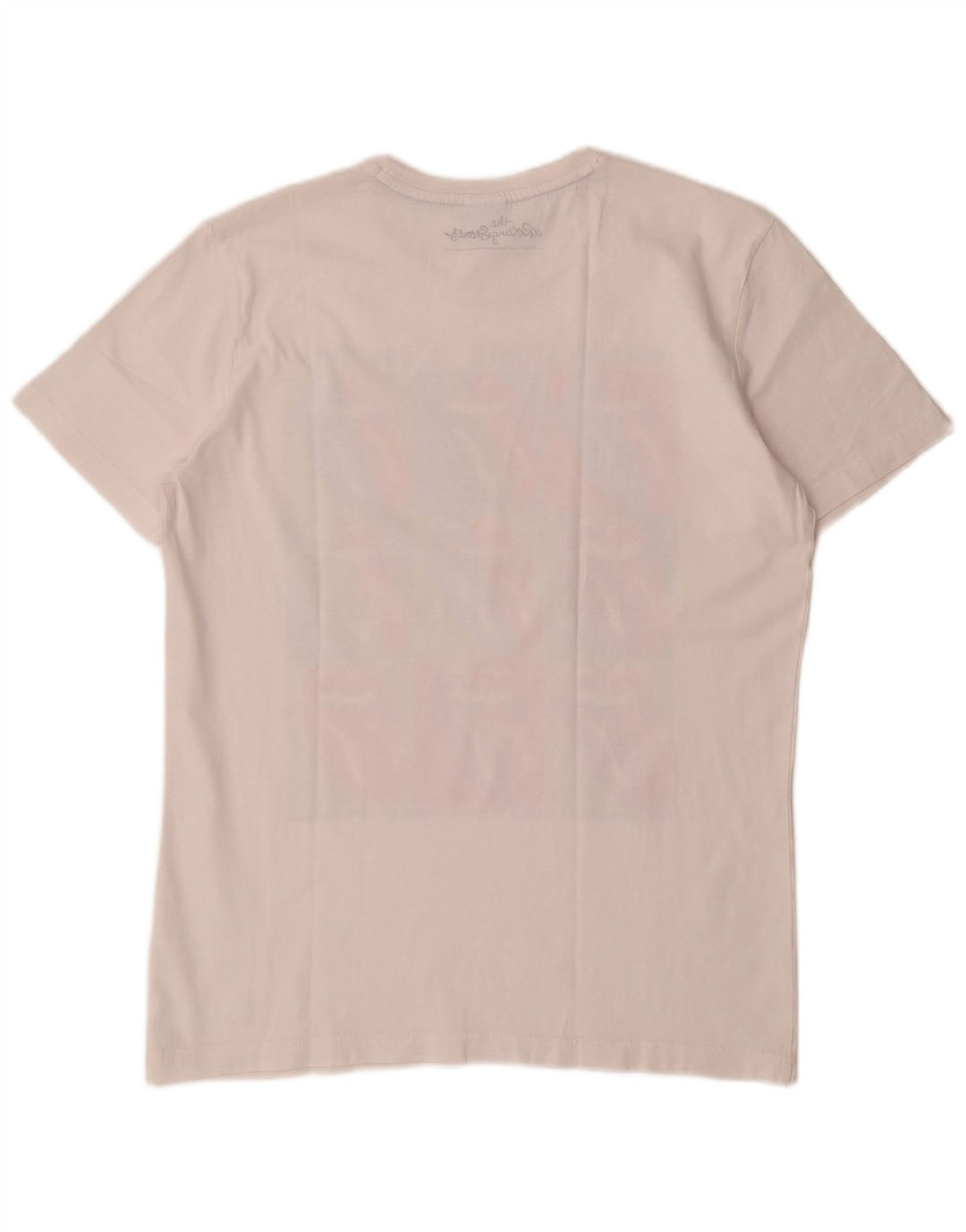 S.Oliver T-shirt graphique Rolling Stones pour hommes, grand, blanc