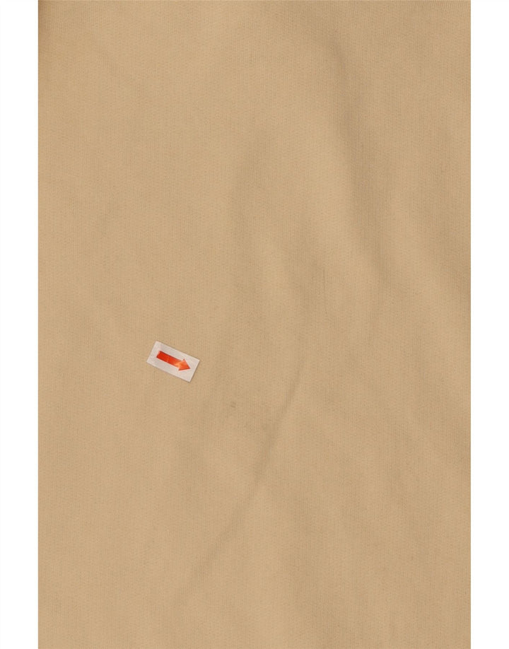 Puma Pull à capuche pour femme UK 20 2XL Beige Coton