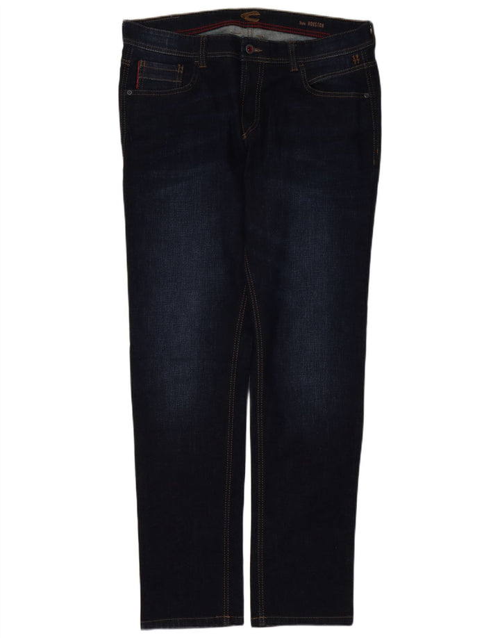 CAMEL ACTIVE Jean Slim Houston Homme W36 L34 Bleu Marine Coton