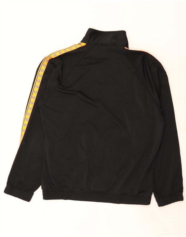 Sergio Tacchini Survêtement complet graphique pour homme IT 54 XL Noir Colourblock