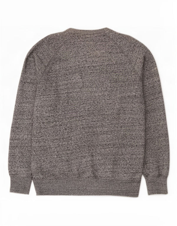 Superdry Veste de survêtement pour homme 2XL Gris chiné en coton
