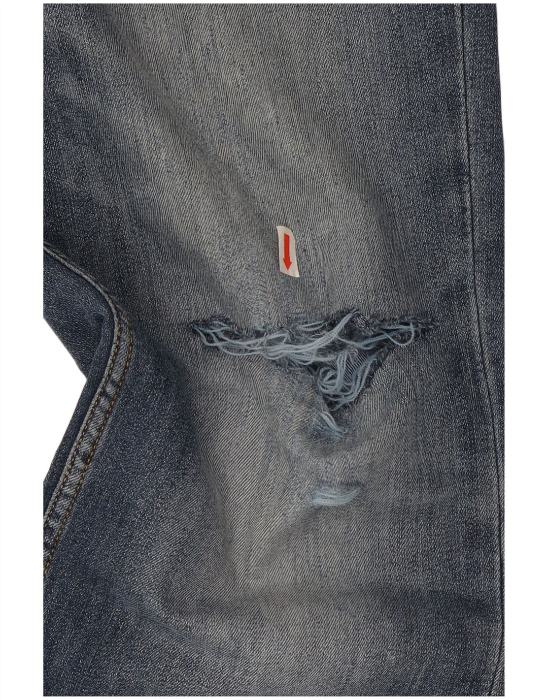 Lee Jean Droit Brooklyn Homme W36 L34 Bleu Coton