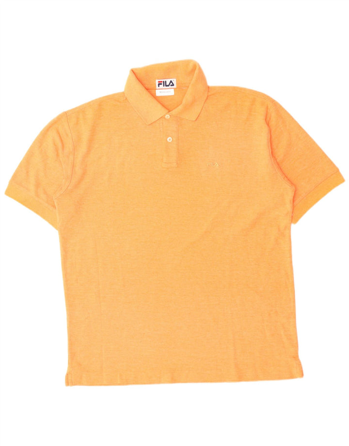 FILA Polo Homme XL Orange