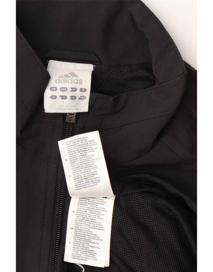 Adidas Hommes Climacool Survêtement Top Veste Large Noir Colorblock