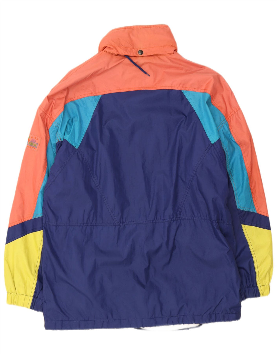 Brugi Veste de ski à capuche pour homme UK 36 Small Multicolore Colourblock