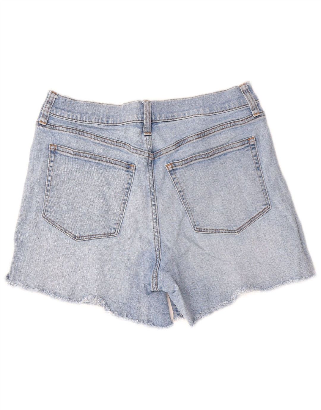 J. CREW Short en Jean Femme W32 Grand Bleu Coton