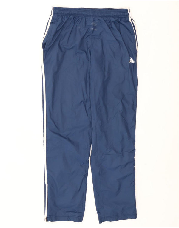 Adidas Pantalon de survêtement pour homme Large en nylon bleu marine