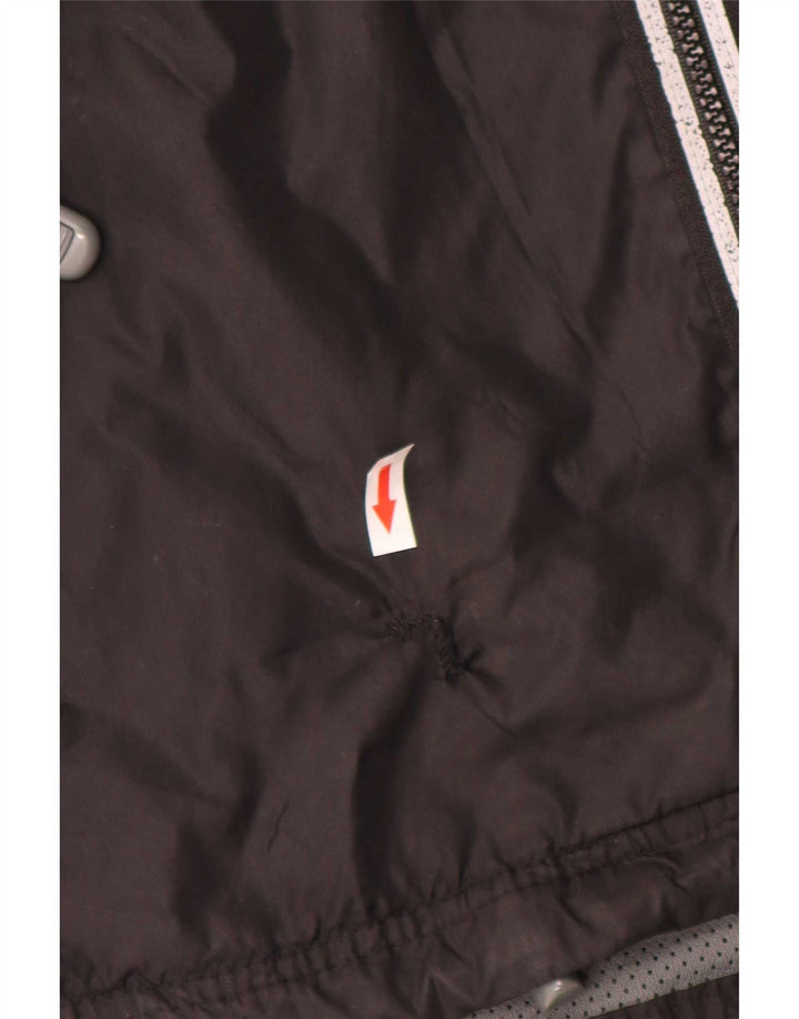 Gap Veste de Pluie Homme UK 38 Medium Noir Nylon