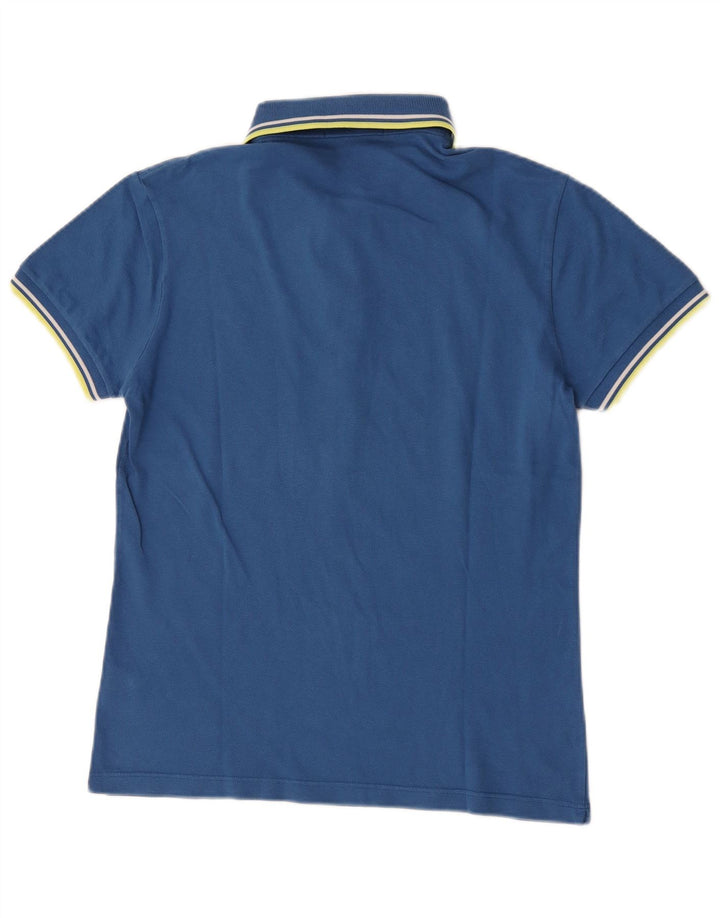 Fred Perry Polo Léger et Stretch Homme Bleu Moyen Coton Rayé