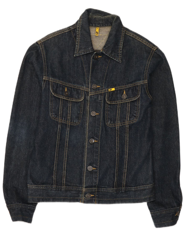 Meltin' Pot Veste en jean pour homme UK 38 Bleu marine moyen Coton
